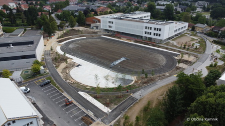 Izgradnja novih zunanjih športnih površin  (6)